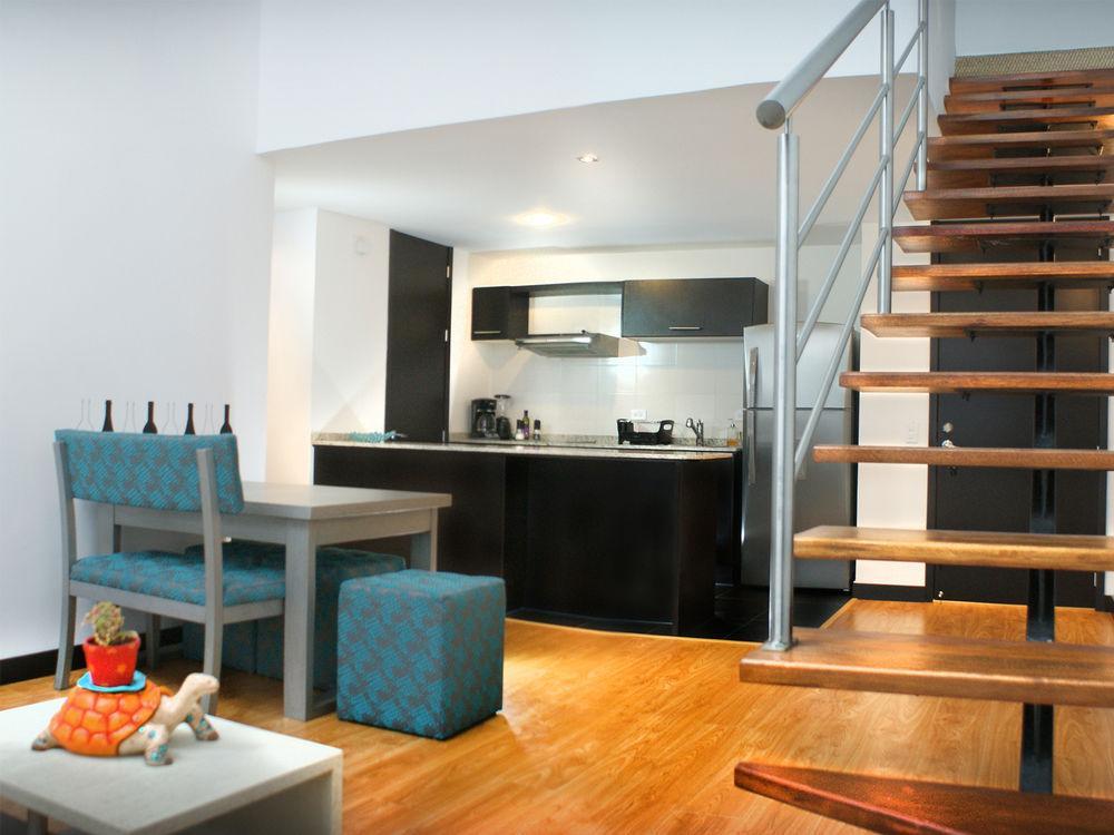 Aqua Loft Apartment Quito Ngoại thất bức ảnh