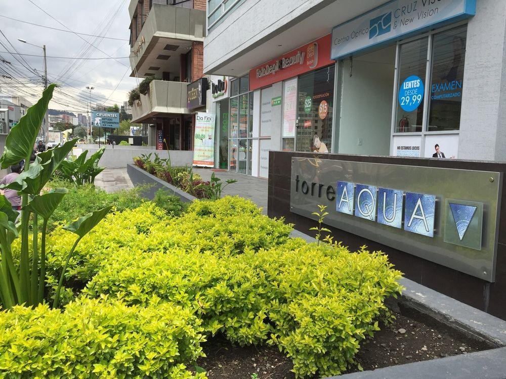 Aqua Loft Apartment Quito Ngoại thất bức ảnh
